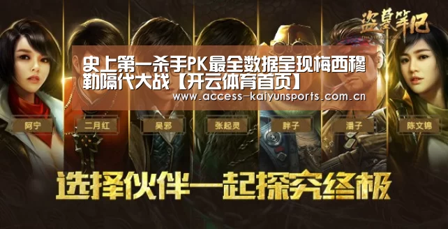 史上第一杀手PK最全数据呈现梅西穆勒隔代大战【开云体育首页】(图1) KAIYUN入口